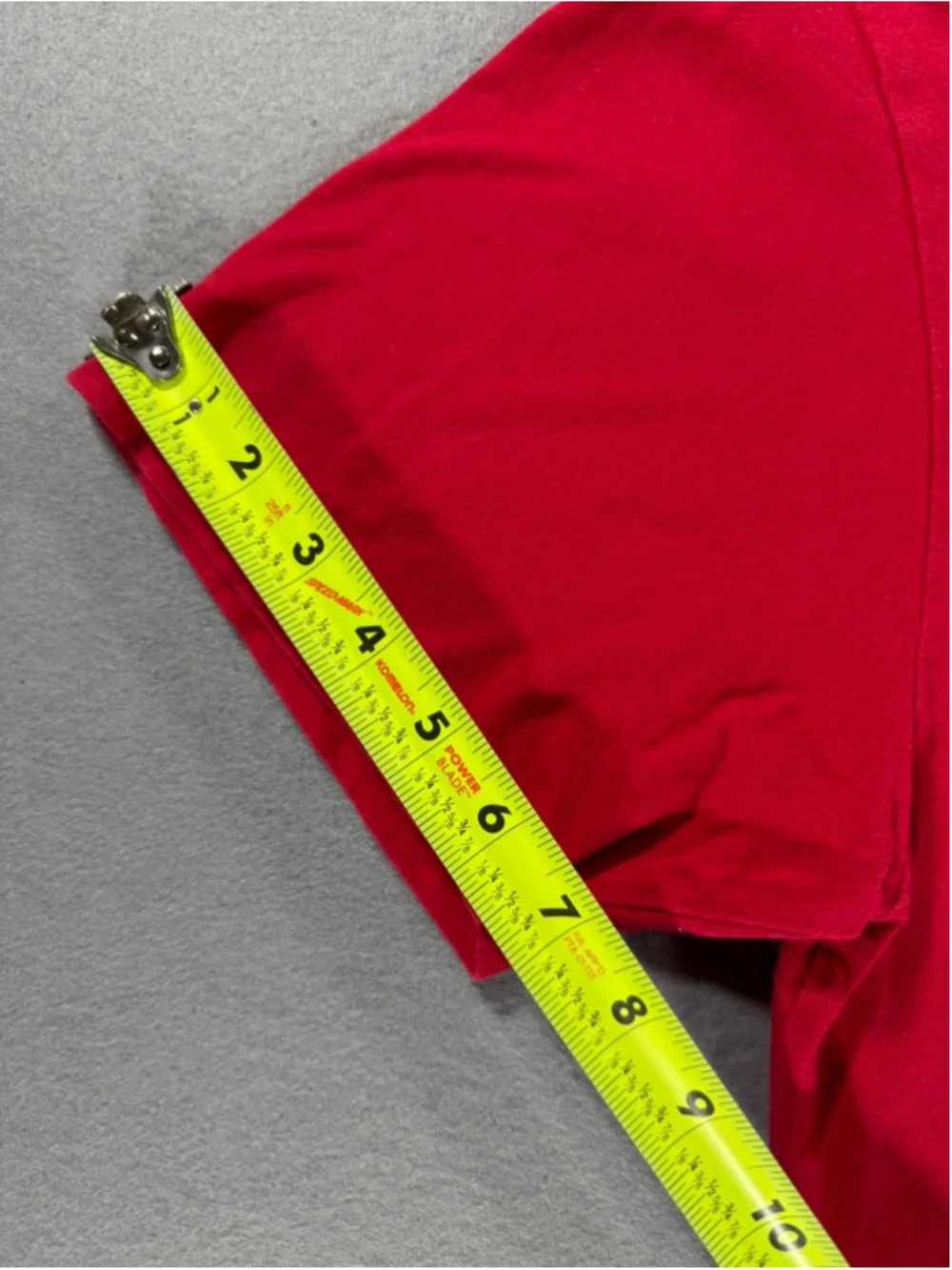 The North Face Men’s Red Large T-Shirt